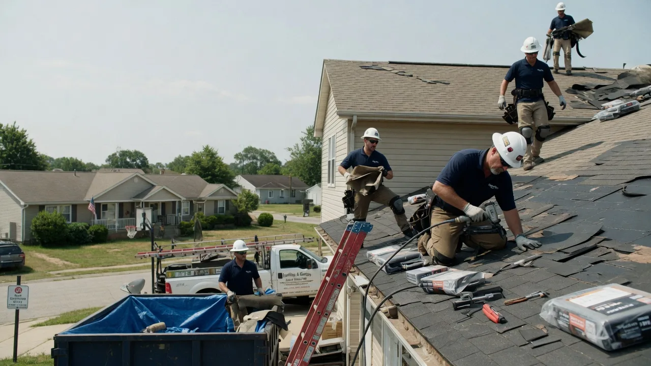 Roof Replacement in East Waterford, PA near me